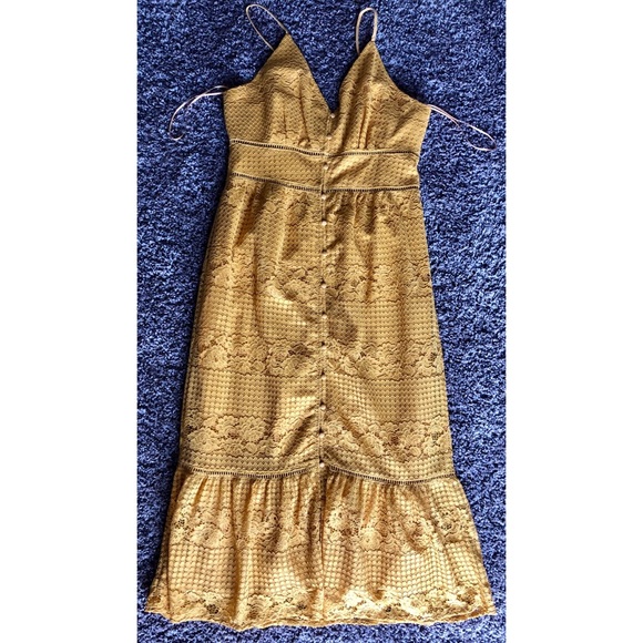 Beautiful NWT Francesca Lace Dress Size: L - Picture 3 of 5